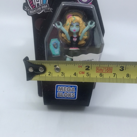 Monster High Mega Blocks Lagoona Series 3 Still Sealed Please Read - Picture 7 of 7